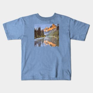 Jasper National Park Kids T-Shirt